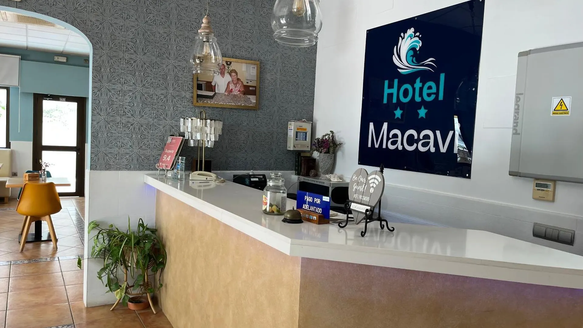 Hotel Hostal Boutique Macavi Rota