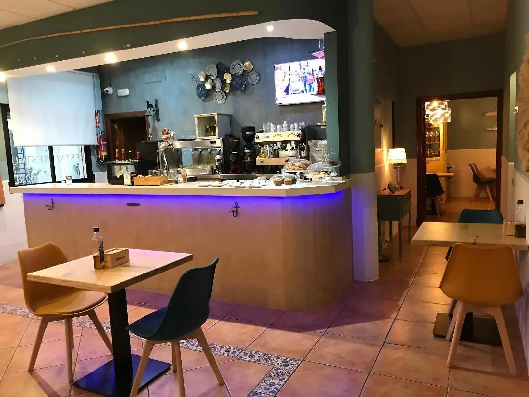 ** Pensionat Hotel Macavi Rota Spanien