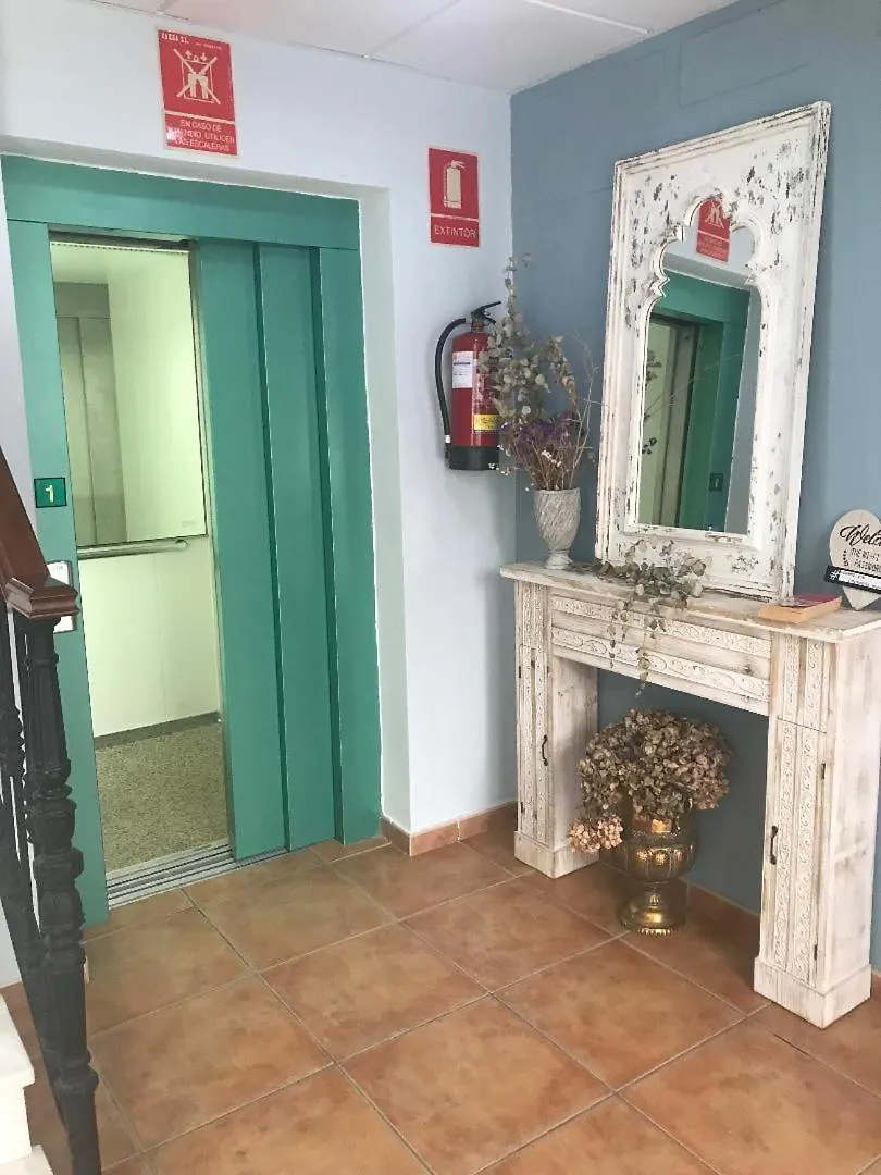 Hotel Macavi Rota Spanien